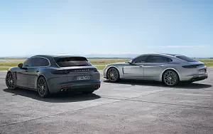 Cars wallpapers Porsche Panamera Turbo S E-Hybrid Executive - 2017