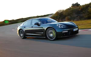 Cars wallpapers Porsche Panamera Turbo S E-Hybrid - 2017