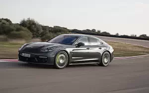 Cars wallpapers Porsche Panamera Turbo S E-Hybrid - 2017