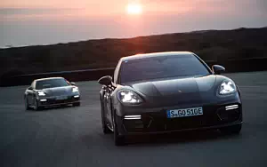 Cars wallpapers Porsche Panamera Turbo S E-Hybrid - 2017