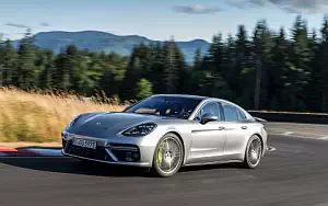 Cars wallpapers Porsche Panamera Turbo S E-Hybrid - 2017