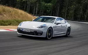 Cars wallpapers Porsche Panamera Turbo S E-Hybrid - 2017