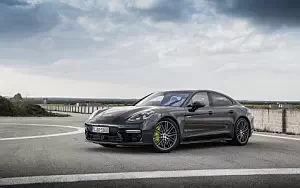 Cars wallpapers Porsche Panamera Turbo S E-Hybrid - 2017