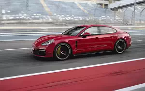 Cars wallpapers Porsche Panamera GTS - 2018