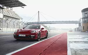 Cars wallpapers Porsche Panamera GTS - 2018