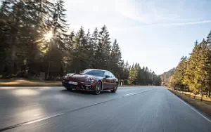 Cars wallpapers Porsche Panamera 4 E-Hybrid SportDesign Package (Cherry Metallic) - 2020