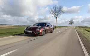 Cars wallpapers Porsche Panamera 4 E-Hybrid SportDesign Package (Cherry Metallic) - 2020