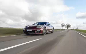 Cars wallpapers Porsche Panamera 4 E-Hybrid SportDesign Package (Cherry Metallic) - 2020