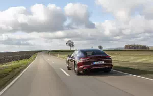 Cars wallpapers Porsche Panamera 4 E-Hybrid SportDesign Package (Cherry Metallic) - 2020