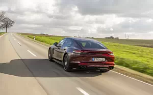 Cars wallpapers Porsche Panamera 4 E-Hybrid SportDesign Package (Cherry Metallic) - 2020