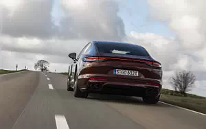 Cars wallpapers Porsche Panamera 4 E-Hybrid SportDesign Package (Cherry Metallic) - 2020