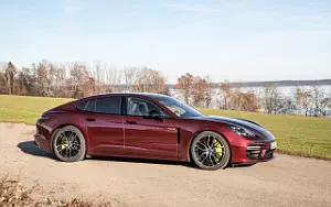 Cars wallpapers Porsche Panamera 4 E-Hybrid SportDesign Package (Cherry Metallic) - 2020