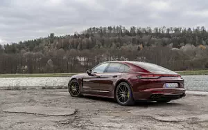 Cars wallpapers Porsche Panamera 4 E-Hybrid SportDesign Package (Cherry Metallic) - 2020