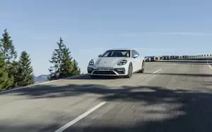 Cars wallpapers Porsche Panamera Turbo S E-Hybrid (Carrara White Metallic) - 2020