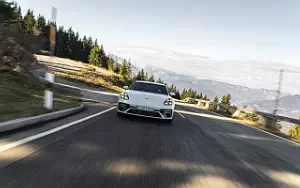 Cars wallpapers Porsche Panamera Turbo S E-Hybrid (Carrara White Metallic) - 2020