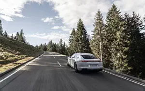 Cars wallpapers Porsche Panamera Turbo S E-Hybrid (Carrara White Metallic) - 2020