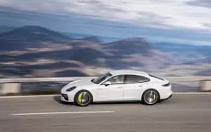 Cars wallpapers Porsche Panamera Turbo S E-Hybrid (Carrara White Metallic) - 2020