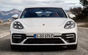 Cars wallpapers Porsche Panamera Turbo S E-Hybrid (Carrara White Metallic) - 2020