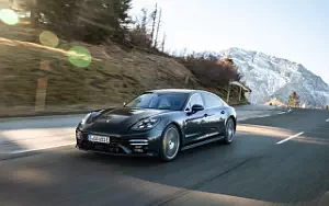 Cars wallpapers Porsche Panamera Turbo S E-Hybrid Executive (Volcano Grey Metallic) - 2020