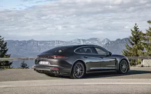Cars wallpapers Porsche Panamera Turbo S E-Hybrid Executive (Volcano Grey Metallic) - 2020