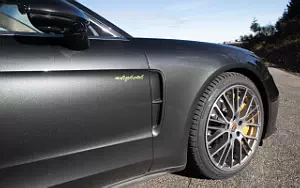 Cars wallpapers Porsche Panamera Turbo S E-Hybrid Executive (Volcano Grey Metallic) - 2020