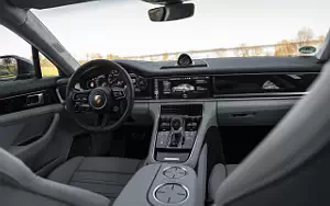 Cars wallpapers Porsche Panamera Turbo S E-Hybrid Executive (Volcano Grey Metallic) - 2020