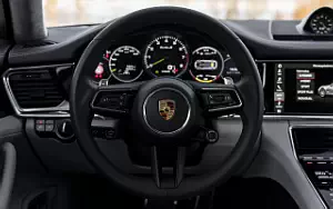 Cars wallpapers Porsche Panamera Turbo S E-Hybrid Executive (Volcano Grey Metallic) - 2020