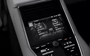 Cars wallpapers Porsche Panamera Turbo S E-Hybrid Executive (Volcano Grey Metallic) - 2020
