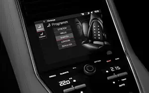 Cars wallpapers Porsche Panamera Turbo S E-Hybrid Executive (Volcano Grey Metallic) - 2020
