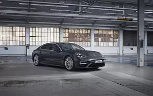 Cars wallpapers Porsche Panamera Turbo S E-Hybrid Executive - 2020