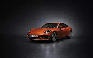 Cars wallpapers Porsche Panamera Turbo S - 2020