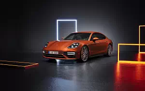 Cars wallpapers Porsche Panamera Turbo S - 2020