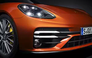 Cars wallpapers Porsche Panamera Turbo S - 2020