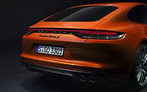Cars wallpapers Porsche Panamera Turbo S - 2020