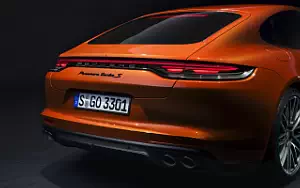 Cars wallpapers Porsche Panamera Turbo S - 2020