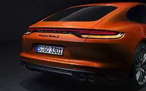 Cars wallpapers Porsche Panamera Turbo S - 2020