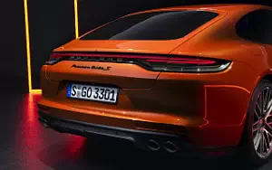 Cars wallpapers Porsche Panamera Turbo S - 2020