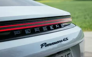 Cars wallpapers Porsche Panamera 4S E-Hybrid (Carrara White Metallic) - 2024