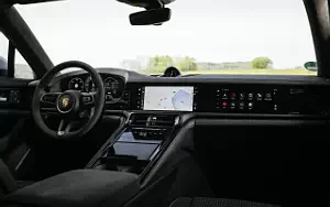Cars wallpapers Porsche Panamera 4S E-Hybrid (Carrara White Metallic) - 2024