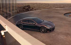 Cars wallpapers Porsche Panamera Turbo E-Hybrid Sonderwunsch - 2024