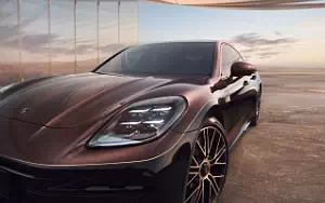 Cars wallpapers Porsche Panamera Turbo E-Hybrid Sonderwunsch - 2024