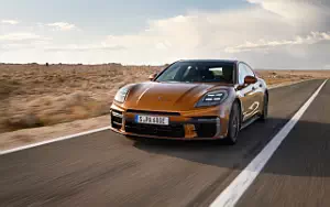 Cars wallpapers Porsche Panamera Turbo E-Hybrid - 2024