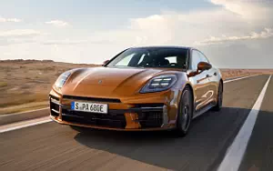 Cars wallpapers Porsche Panamera Turbo E-Hybrid - 2024