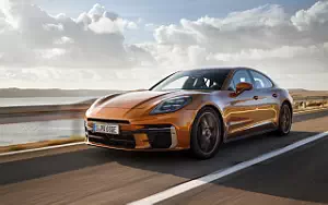 Cars wallpapers Porsche Panamera Turbo E-Hybrid - 2024