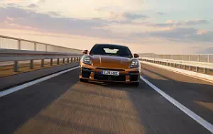 Cars wallpapers Porsche Panamera Turbo E-Hybrid - 2024