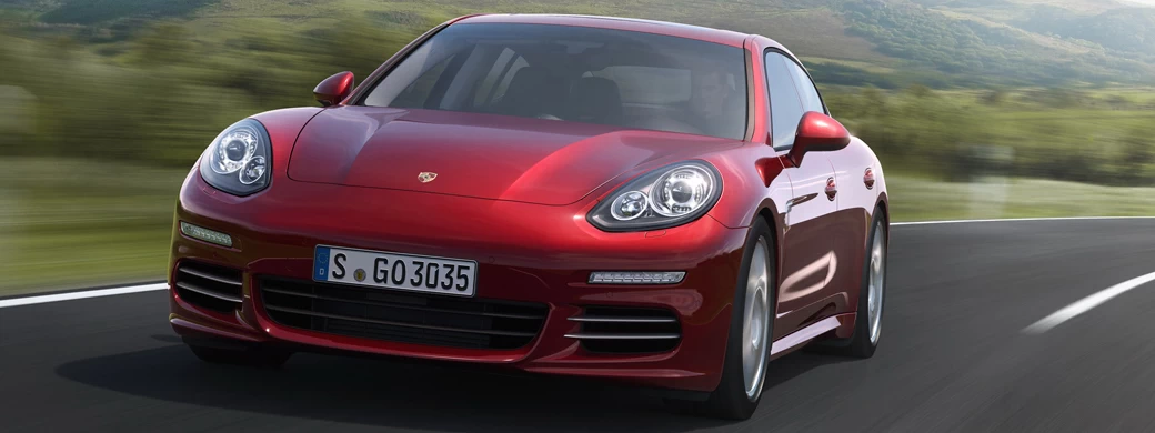 Cars wallpapers Porsche Panamera 4 - 2013 - Car wallpapers