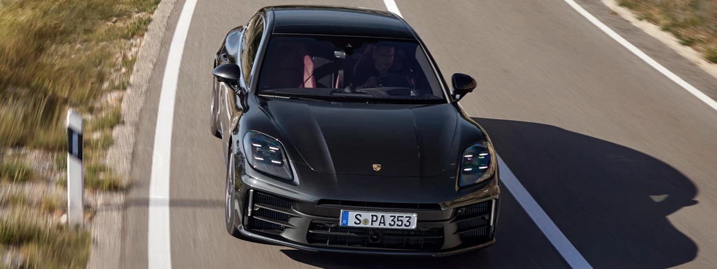 Cars desktop wallpapers Porsche Panamera 4 - 2024 - Car wallpapers