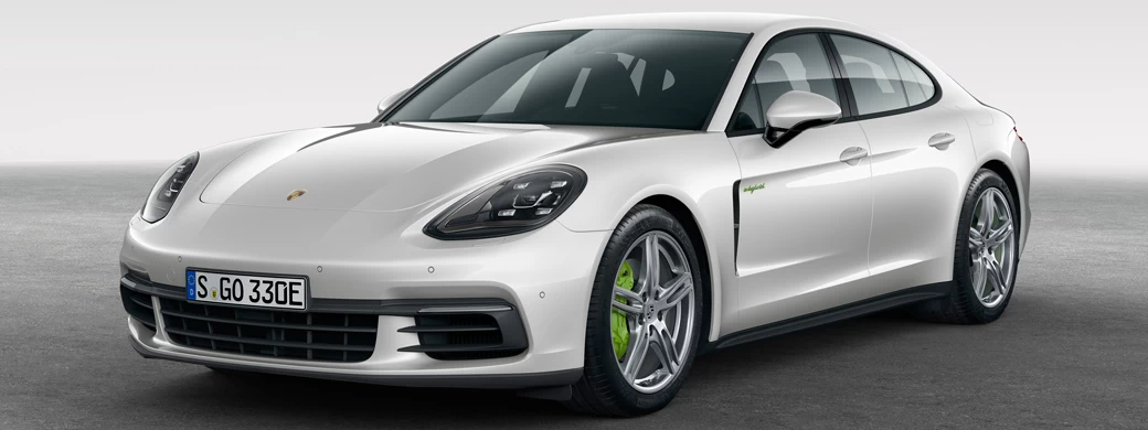 Cars wallpapers Porsche Panamera 4 E-Hybrid - 2016 - Car wallpapers