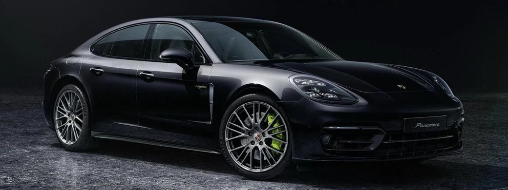 Cars wallpapers Porsche Panamera 4 E-Hybrid Platinum Edition - 2021 - Car wallpapers