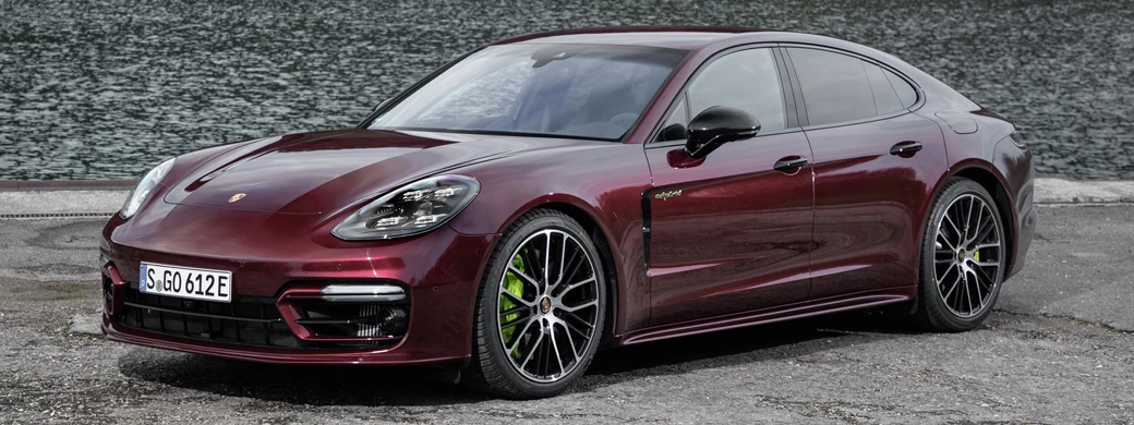 Cars wallpapers Porsche Panamera 4 E-Hybrid SportDesign Package (Cherry Metallic) - 2020 - Car wallpapers